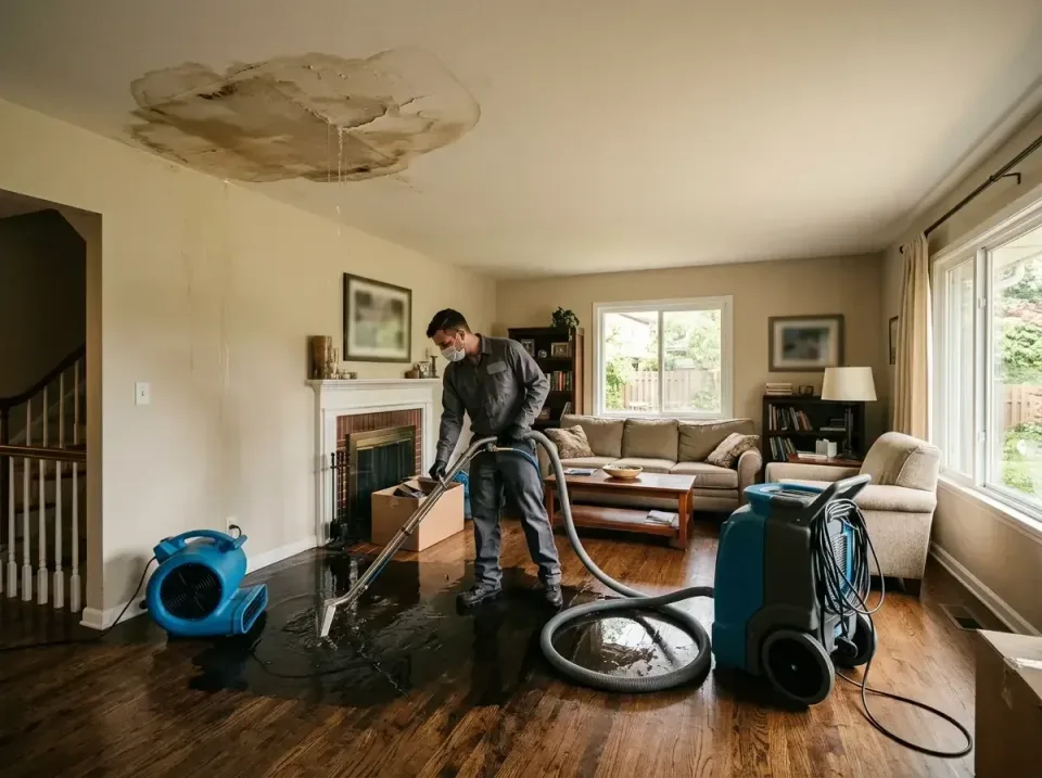 attic-pipe-burst-ceiling-drip-008 — frequently asked questions, Water Damage Restoration & Carpet Care in Piedmont, CA